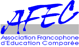 Association Francophone d'Education Comparée logo